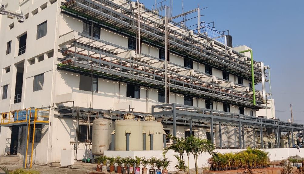 Aroma chemicals production facility, Jagadia