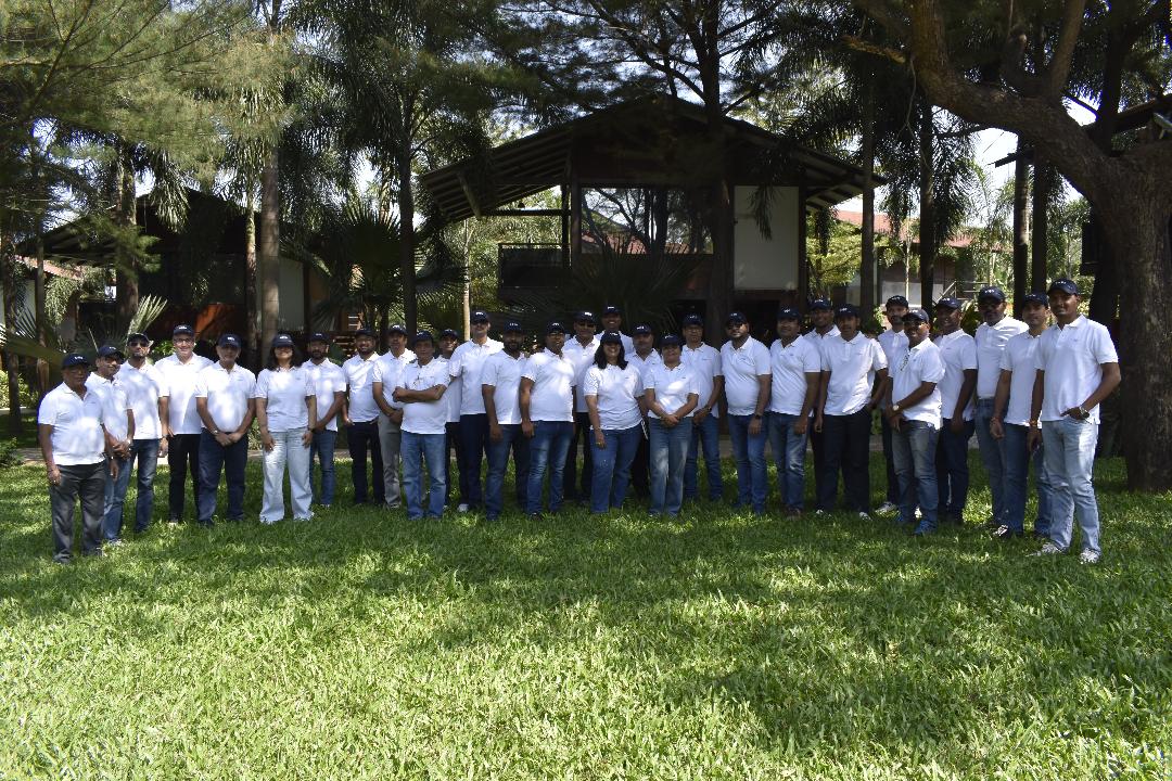 Team Tojo off-site at Sula Vineyards, Nashik