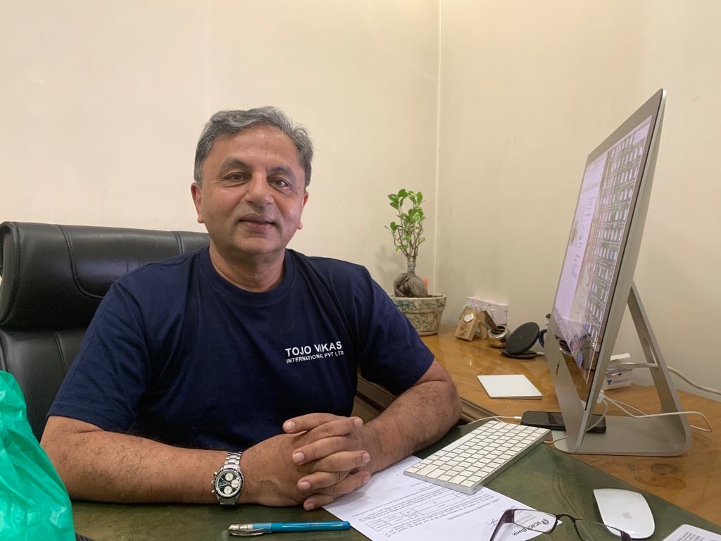 Vikas Rishi — Founder & Managing Director, Tojo Vikas International